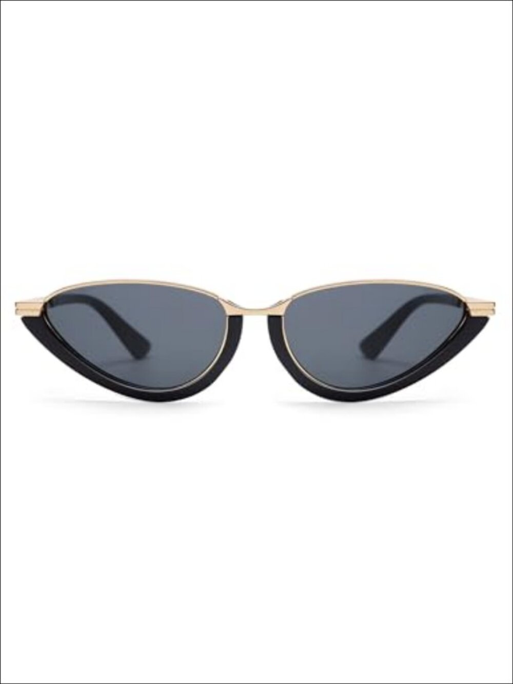 Cat Eye Sunglasses UV400 Full-Frame Vintage Retro Eyewear